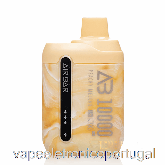 Vape Eletronico Air Bar Ab10000 Melões Pêssegos Descartáveis